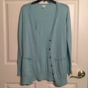 BP button up cardigan